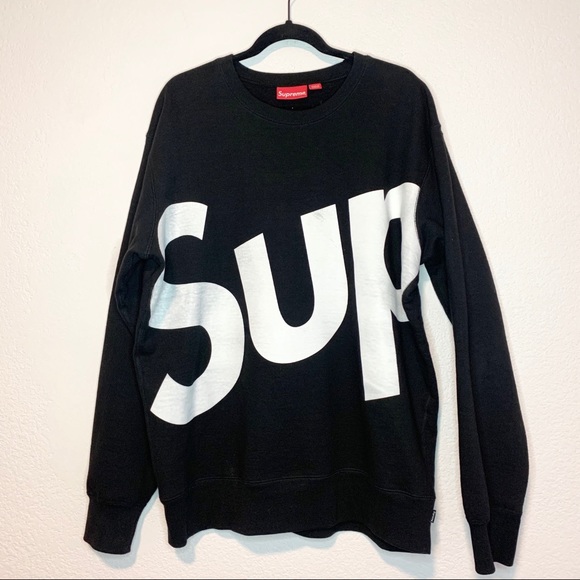 supreme sup crewneck